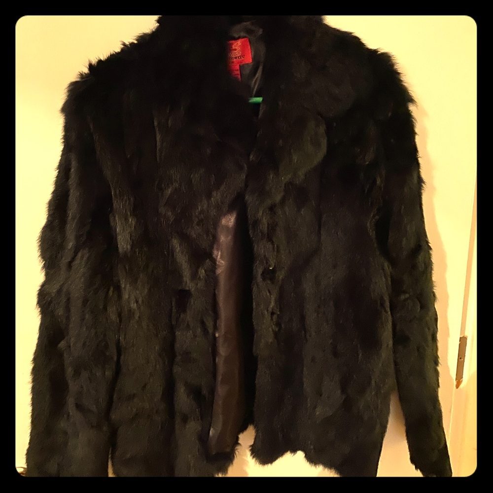 Faux fur jacket. Mint condition. NWOT